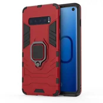 

100pcs For Samsung Galaxy Note 10 Pro Case Anti-knock Silicone Armor Phone Case For Samsung S10 S9 S8 Plus Cover For Samsung