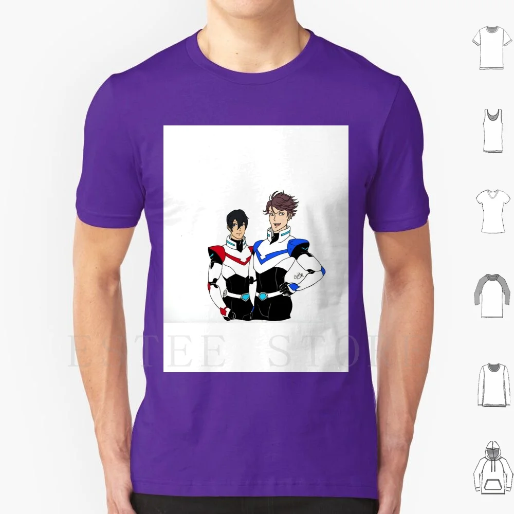 Space Oikage T Shirt Cotone Uomo Stampa Fai Da Te Oikage Klance Oikawa Kageyama Haikyuu Voltron