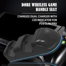 For PS4 Controller Charger DualShock 4 USB Charging Station Dock for Sony Charging Dock Controllers Charger