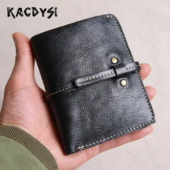 

Real Leather Soft Short Women Wallets Bifold Money Cash Purse Simple Fashion Carteira Ladies Money Pocket Wallet Holder Hot Sale
