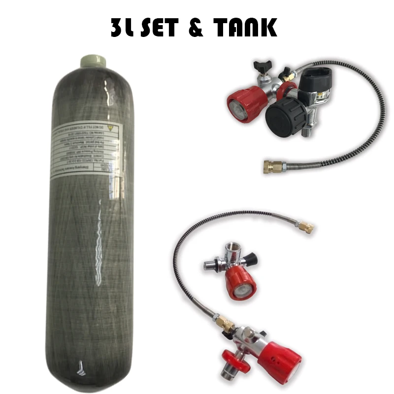 Винтовка AC103101 баллон для пейнтбола с сжатым воздухом цилиндр 3л Hpa 4500Psi Condor Pcp Для