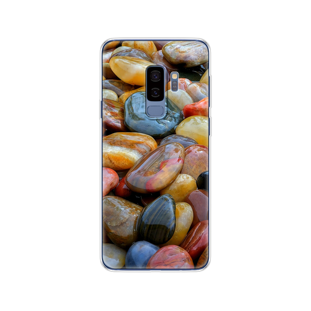 silicon TPU case For Samsung Galaxy S9/S9 PLUS Case Cover For Samsung S9/S9 plus Phone shell protective coque
