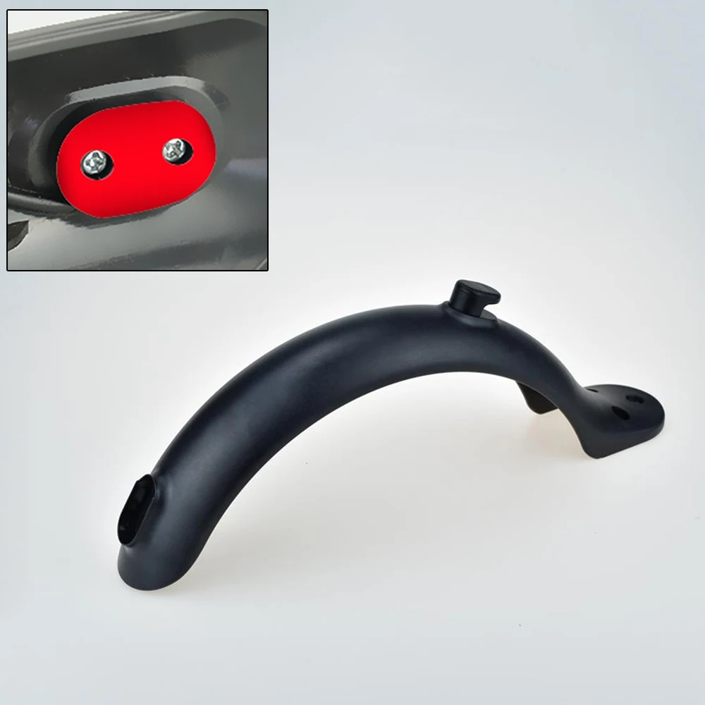 Light Spacer Rear mud guard For Xiaomi M365 10inch Wheel Fender Attachment