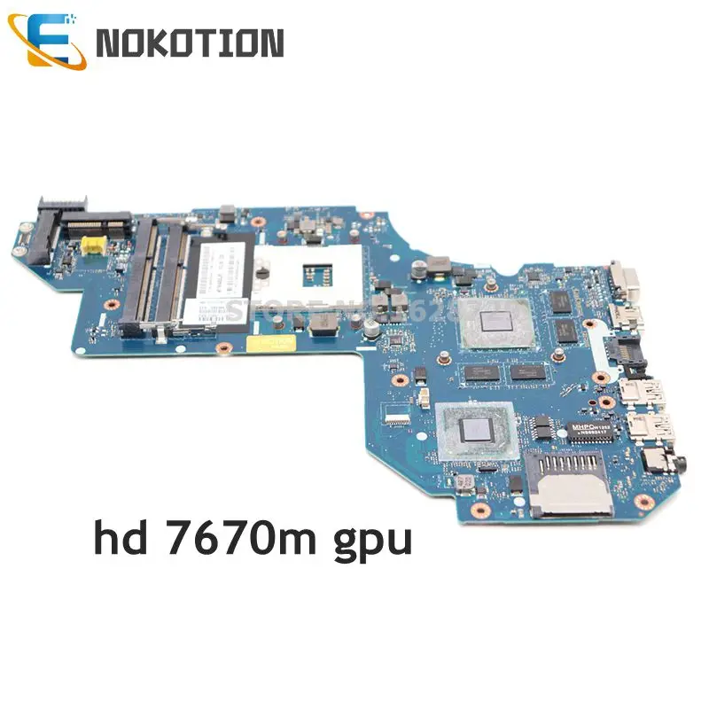 NOKOTION 686930-001 690293-001 698397-601 для HP pavilion M6 M6-1000 материнская плата ноутбука HM77 DDR3 QCL50 LA-8711P