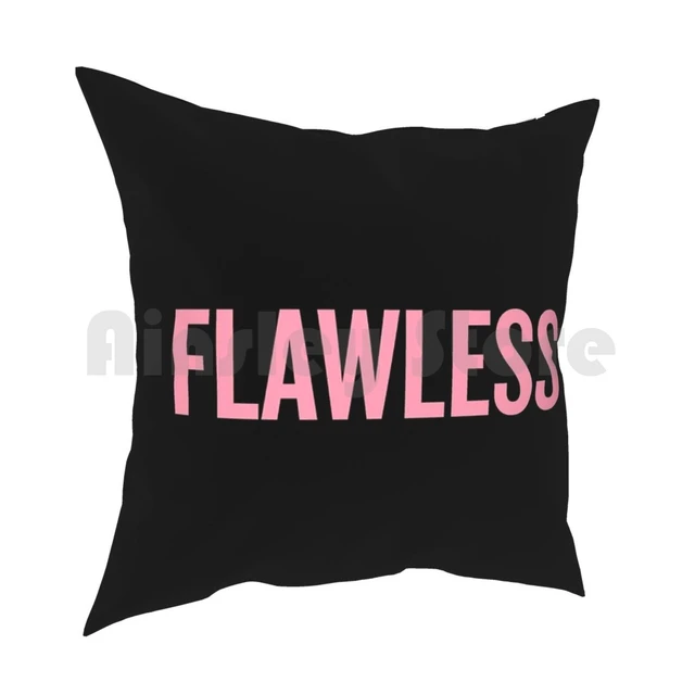 beyonce pink font flawless