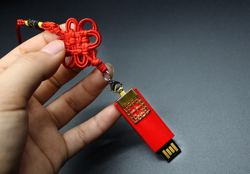 4 Chinese Styles USB Flash Drive