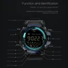 LOKMAT MK16 Bluetooth SmartWatch digital clock Pedometer Fitness Tracker Sports smart watch men IP67 Waterproof For iOS Android 3