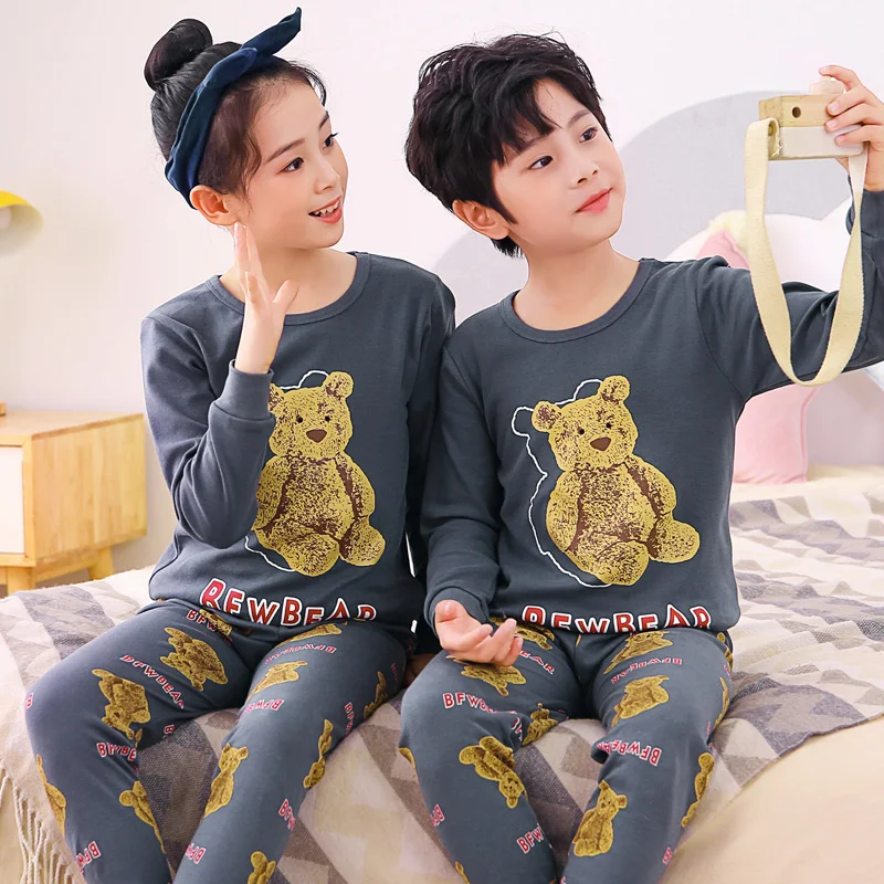 Pijama Infantil De Seda Para Meninas 3 6 9 12 14 Anos, Conjunto De Roupas  Para Dormir, Meninos E Meninas Adolescentes, Pijama Roxo De Cetim Para  Crianças - Conjuntos De Pijama - AliExpress