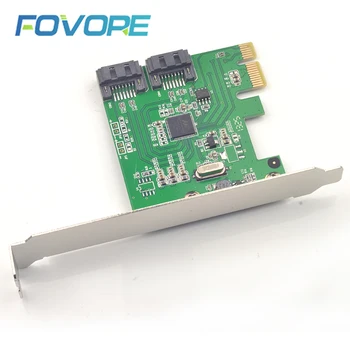 

RAID SATA PCI e Adapter 2 port SATA 3.0 HDD to PCI e Adapter expansion controller Card controller SATA3.0 PCIe Converter Marvell