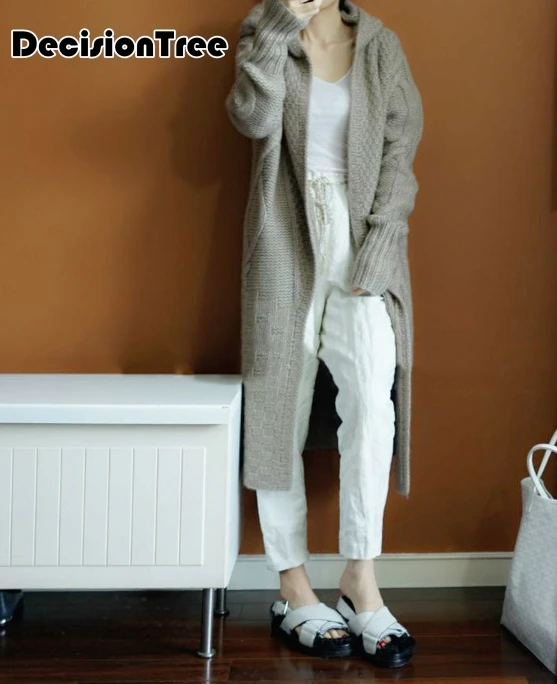 ^Cheap 2020 long loose cardigan women's cutout knitted sweater lantern sleeve loose long sleeve outerwear hoody coat women knitwear ^Cheap 2020 long loose cardigan women's cutout knitted sweater lantern sleeve loose long sleeve outerwear hoody coat women knitwear
