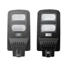 60 Вт Светодиодный уличный фонарь на солнечной батарее с пультом дистанционного управления для виллы и сада 5630smd настенный светильник на солнечной батарее