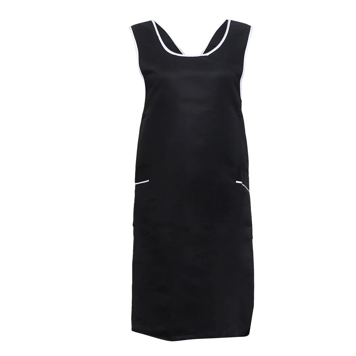 Black Woman Apron Hairdressing Apron Professional Hair Salon Barber Hair Uniform Hairdresser Cloth Barbers Aprons
