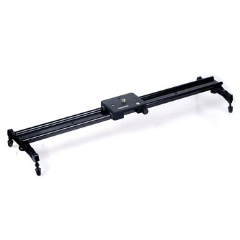 

All New COMMLITE CS-SL120 Sliding-Pad Video Track Slider Dolly Slider Video Stabilizer System 120CM for All Cameras Camcorders