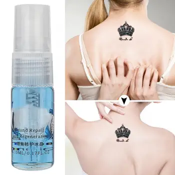 

10Pcs Semi-Permanent Anti-Scar Healing Gel Eyebrow Lip Tattoo Repairing Aftercare Agent Tattoo Aftercare Accessories