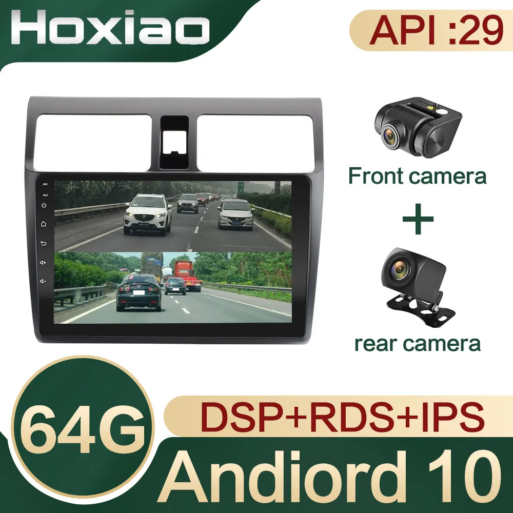 4G + 64G Android 10 0 DSP автомобильный Радио мультимедийный плеер для Suzuki Swift 2005 2006 2007 2008 2009