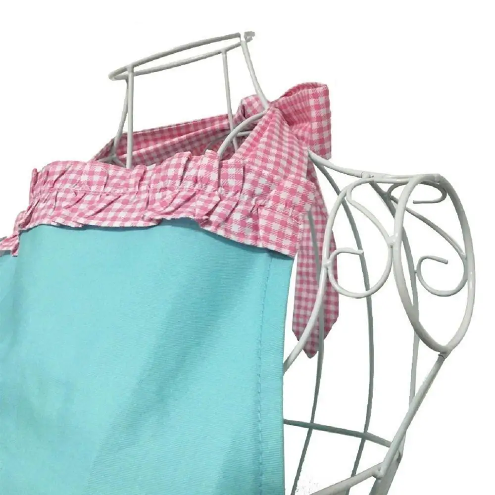 2020 New Retro Aprons for Women Vintage Aprons Cooking Kitchen Aprons Plus Size with Extra Ties Chef Bib Apron Dress Gift