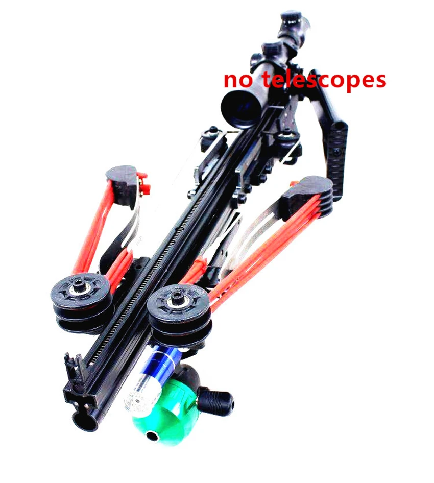 

Neptune 11 Rifle Slingshot Hunting Catapult Powerful Stainless Slingshot For Hunting and Shooting Semi-automatic use Arrows&40BB