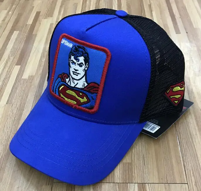 Бренд аниме Микки, Дональд Дак Койот Snapback кепка хлопок бейсбольная кепка для мужчин и женщин хип-хоп папа сетка шляпа водителя грузовика кепки гонки H - Цвет: 33