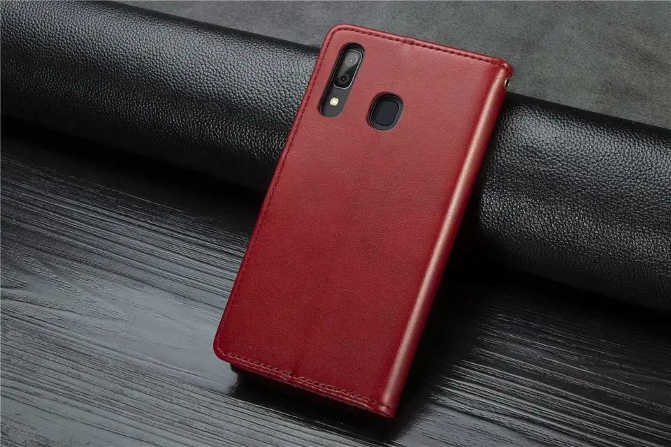 Чехол для samsung Galaxy A20, чехол A20s, Роскошный кошелек, флип, из искусственной кожи, с отделениями для карт, чехол для телефона samsung A20s A 20 E SCV46