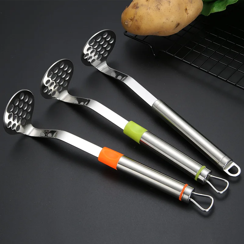 Potatoes Crusher Fruit Mashers Potato Masher Stainless Steel Potatoes