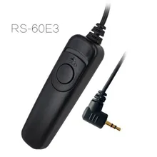 RS-60E3 MC-DC2 Remote Shutter Release Camera Remote Controller Cord For Canon 500D 450D 550D 60D For Nikon D5000 D5100 D3100