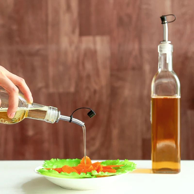 6 шт Бутылка Pourer Pour Spout пробка оливковое масло вино диспенсер ликер поток набор