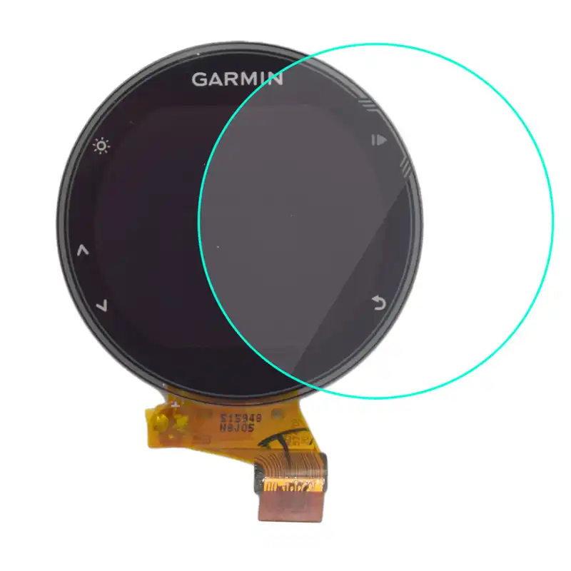 garmin forerunner 735xt touch screen