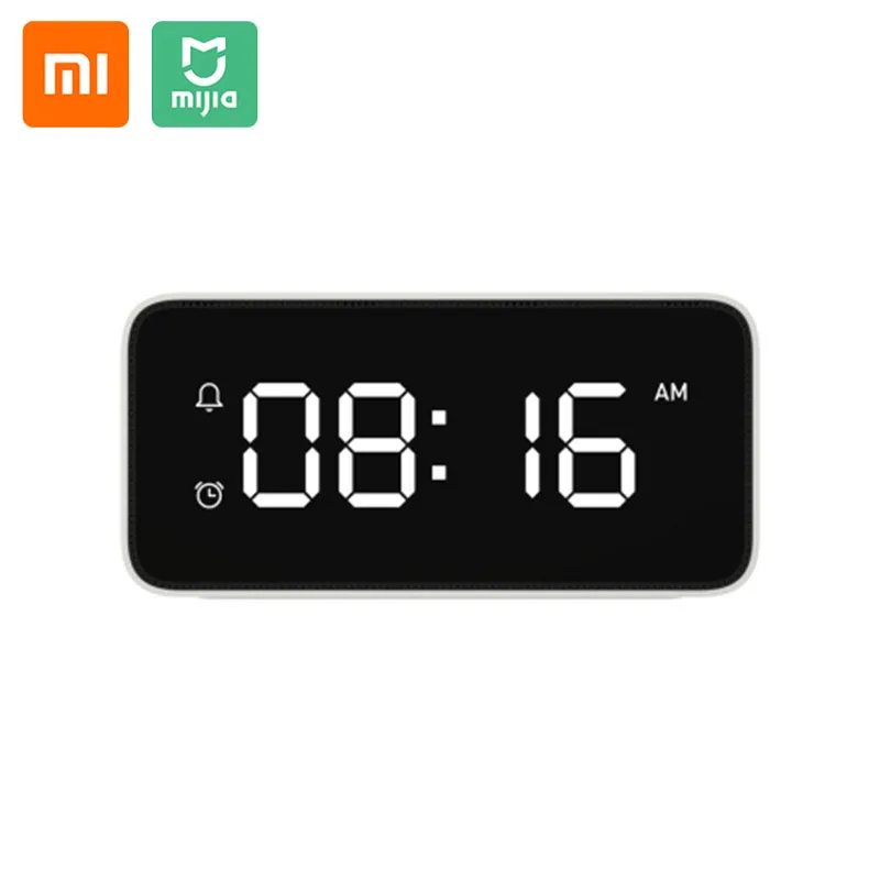 Смарт-будильник Xiaomi Mijia цифровой дисплей с функцией обратного отсчета и