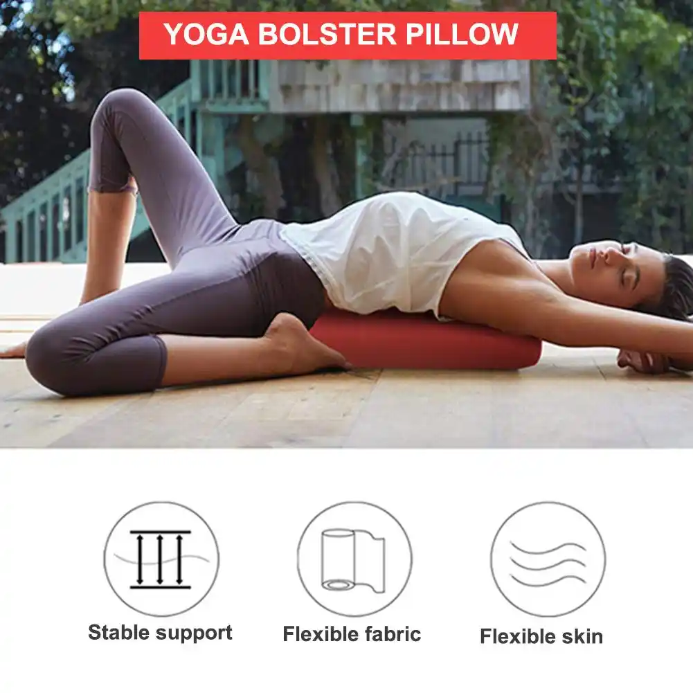 yoga pillow round
