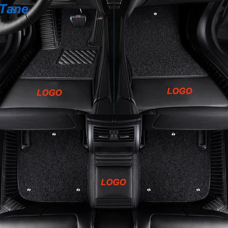 Tane кожаные автомобильные коврики для land rover Range Rover Sport defender discovery 3 4 freelander 2 evoque