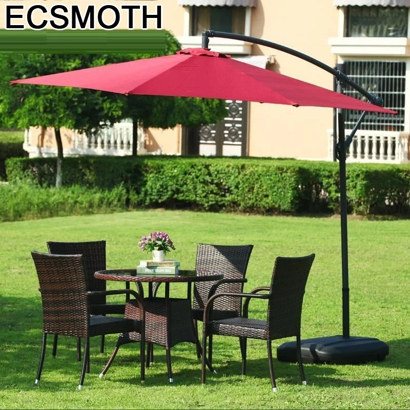 

Soleil Mobilier Sonnenschirm Garten Sombrilla Playa Pergola Terras Garden Outdoor Patio Furniture Mueble De Jardin Umbrella Set