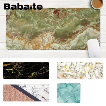 

Babaite Marble DIY Design Pattern Game mousepad Comfort Mouse Mat Gaming Lockedge Mousepad Gaming Mouse Pad