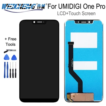 

For UMIDIGI One Pro LCD Display+Touch Screen 100% Original Tested LCD Digitizer Glass Panel Replacement For UMIDIGI One Pro