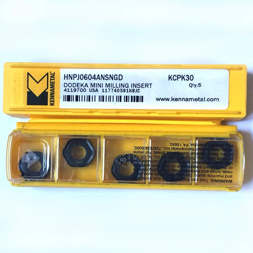 10 шт. kennametal CCMT09T302LF CCMT09T304LF KC5010 HNPJ0604ANSNGD KC522M KCPK30 высокая твердость Нержавеющая сталь Поворотная лопасть - Цвет: HNPJ0604ANSN KCPK30