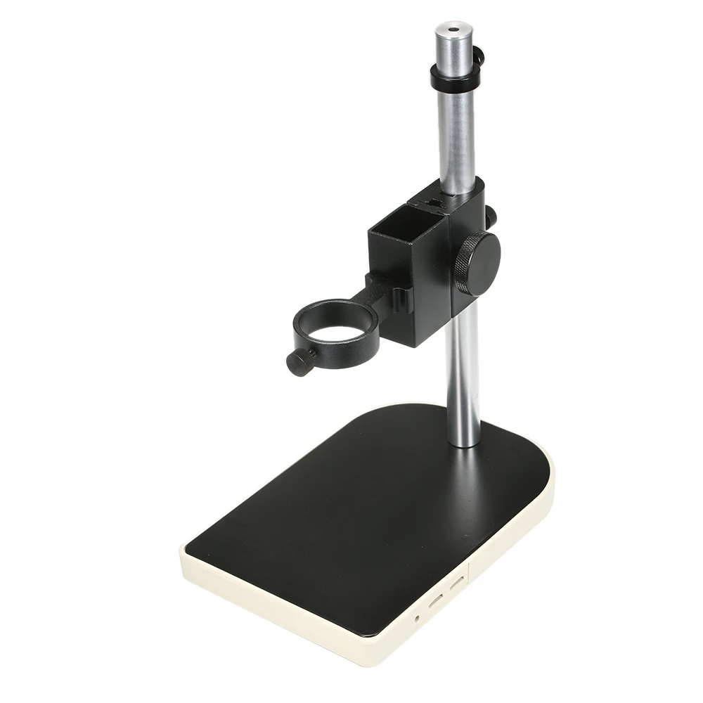 

CCD Industrial Camera Holder Upper and Down Regulation Digital Industry Lab Microscope Lens Table Stand Dual Ring Fixed Holder