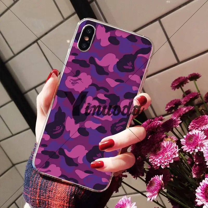Fashion trend camouflage pattern