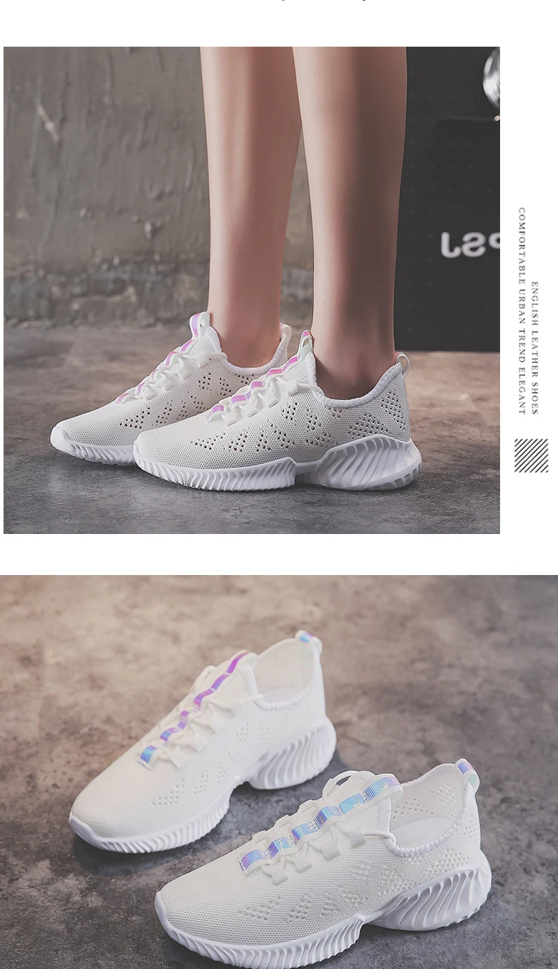 Женская теннисная обувь 2019 г. tenis feminino женская уличная спортивная обувь легкая дышащая Нескользящая фитнес теннисные кроссовки Mujer