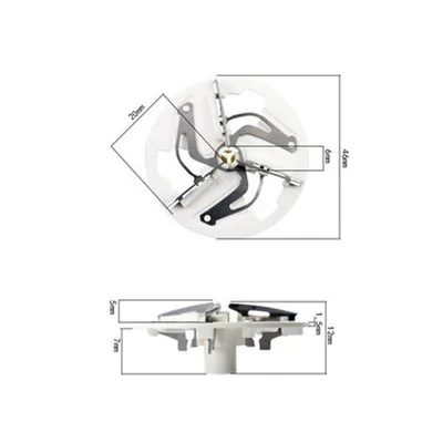 Hair Ball Trimmer Head Universal Head To Hair Ball Blade Hair Ball Machine Blade Lint Remover Replacement Head 4