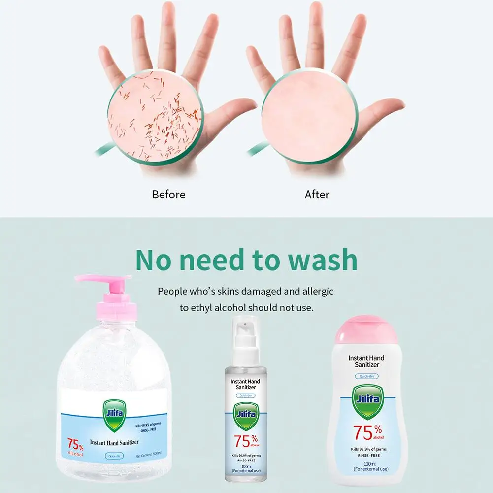 500 Ml Disposable Hand Sanitizer Rinse Free 75% Alcohol Hand Soap Hand Wash Gel For Home Travel Instant Cleaning 500 Ml Disposable Hand Sanitizer Rinse Free 75% Alcohol Hand Soap Hand Wash Gel For Home Travel Instant Cleaning