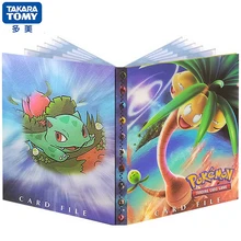 240 pièces classeur Pokemon porte-carte Anime carte Exeggutor jeu de carte Album livre classeur dossier chargé liste Collection enfants jouet