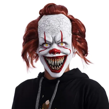

Cosplay Soul Mask Halloween Horror Props Natural Latex Adult Mask Costume Party