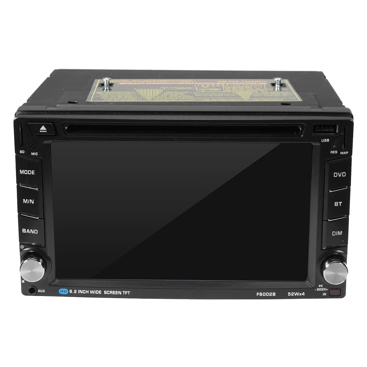 Сенсорный экран для автомобиля gps сенсорный экран CD Универсальный DVD CD MP5 плеер заднего вида радио поворотный 6,2 дюймов Android 6,0 практичный