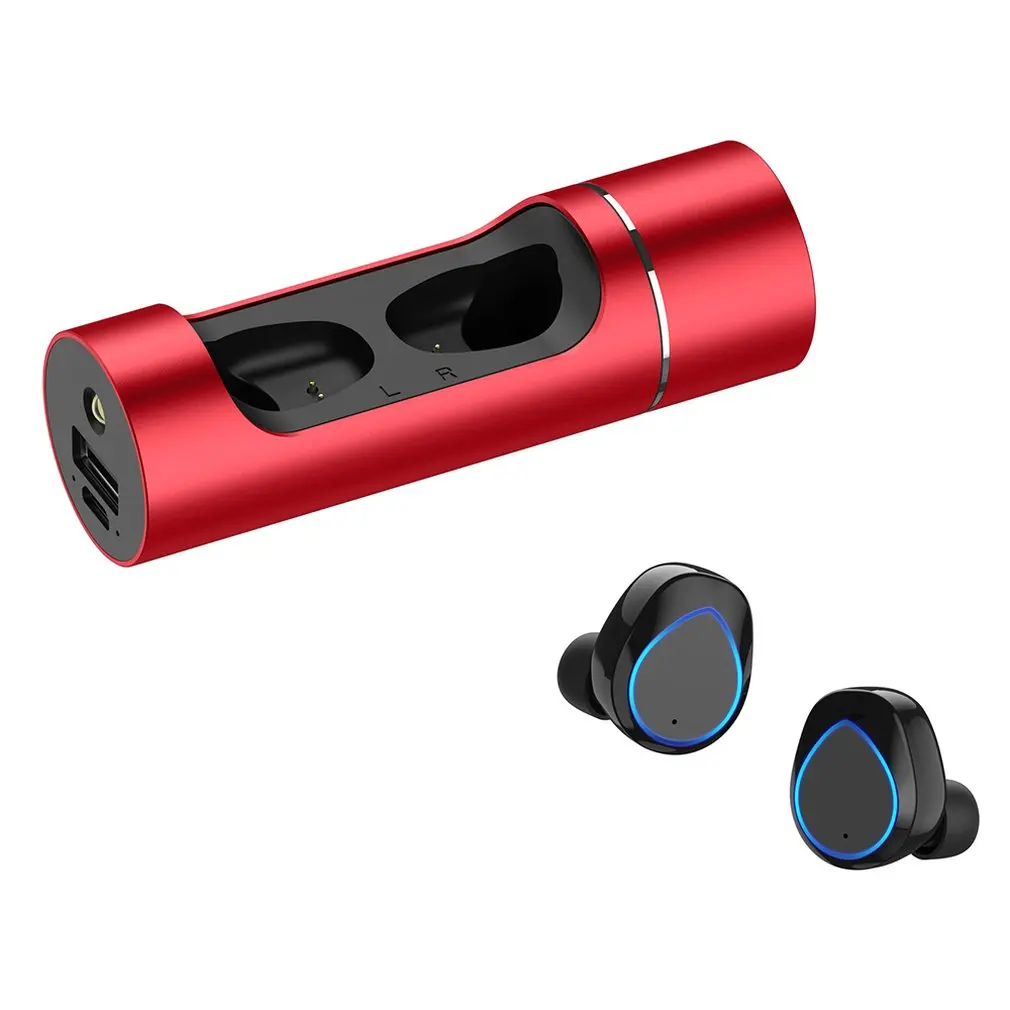 K01 Bluetooth наушники беспроводные Серьги светодиодный экран цифровой дисплей мини стерео Беспроводная гарнитура