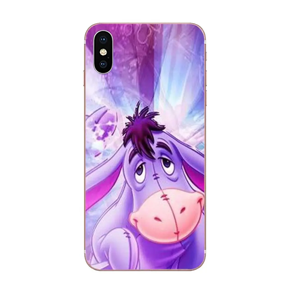 Мягкие чехлы арт Eeyore для Xiaomi Redmi Mi 4 7A 9T K20 CC9 CC9e Note 7 9 Y3 SE Pro Prime Go Play|Чехлы-накладки| |