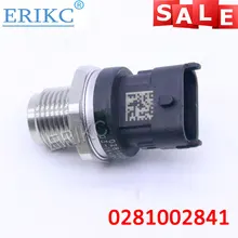 0281002841 подлинный и абсолютно дизельный датчик давления топлива COMMON RAIL для Bosch CUMMINS VOLVO IVECO MAN FIAT JACK 0445226026