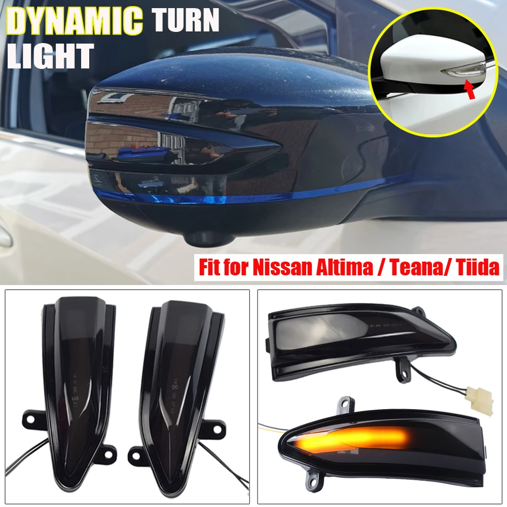 For 2013-2018 NISSAN ALTIMA SENTRA Driver Left Side Mirror Turn Signal Lamp 