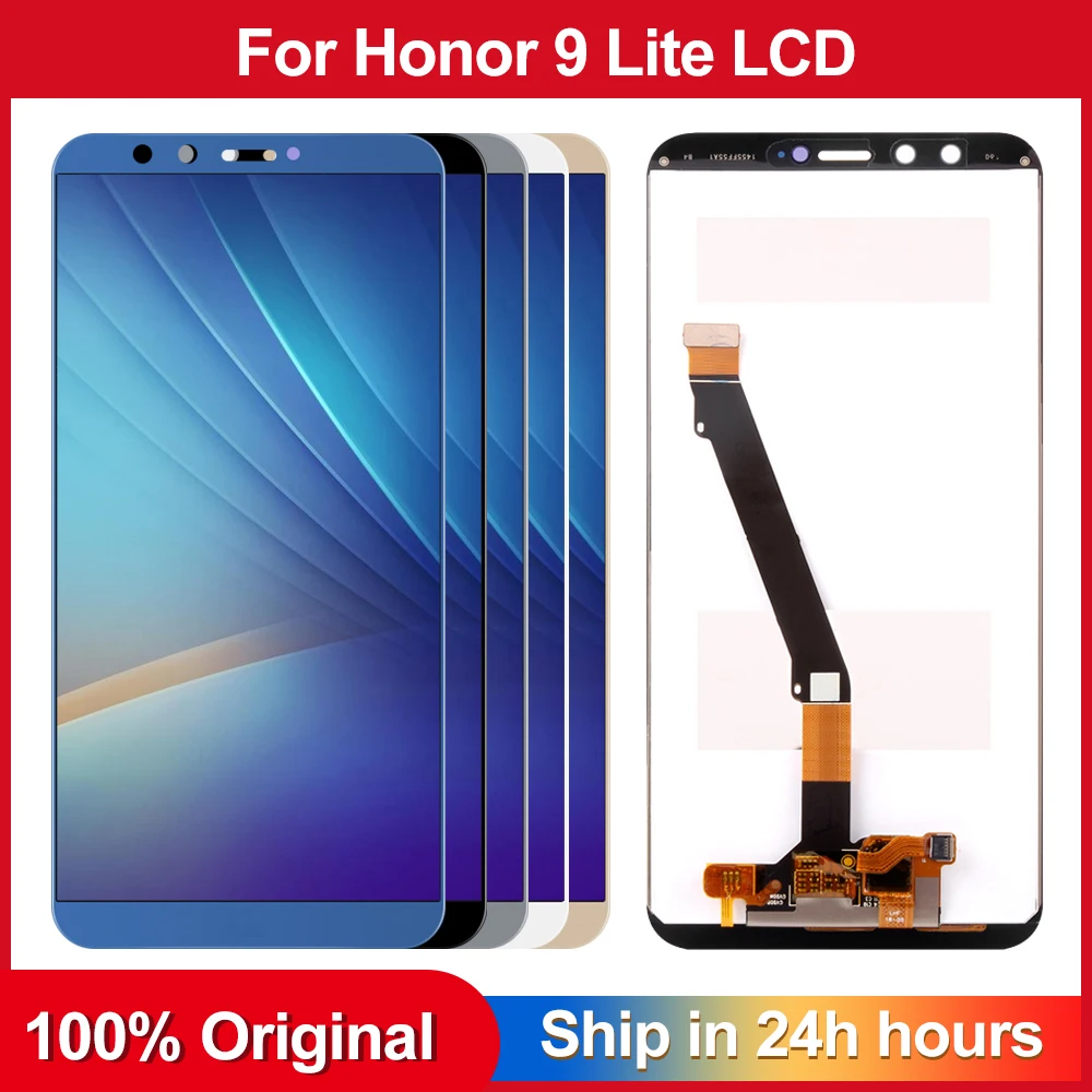 5 65 ''дисплей для Huawei Honor 9 lite LCD сенсорный экран дисплей Lite с рамкой дигитайзер LLD
