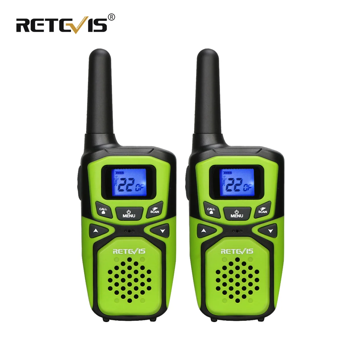 Walkie-Talkie VOX Retevis PMR446 Rechargeable FRS Two-Way radio Riding Hands-Free