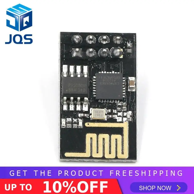 1 шт. ESP-01 ESP-01S ESP8266 серийный wifi модель подлинность гарантирована, Интернет вещей