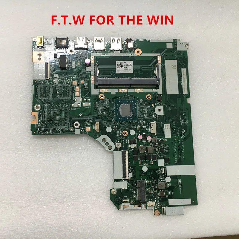 Материнская плата 5B20P19438 МБ для ноутбука Lenovo 320-15AST CPU E29000 NM-B321 100% probado | Компьютеры и